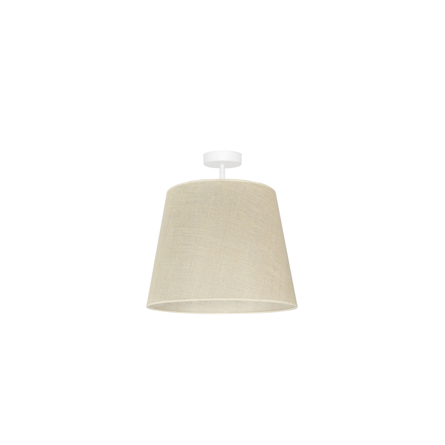 Duolla - Lámpara de techo YUTE 1xE27/15W/230V diá. 38 cm gris