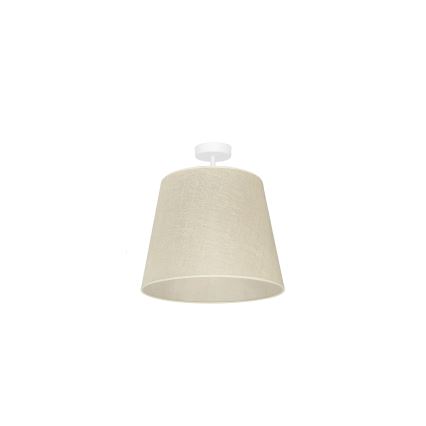 Duolla - Lámpara de techo YUTE 1xE27/15W/230V diá. 38 cm gris