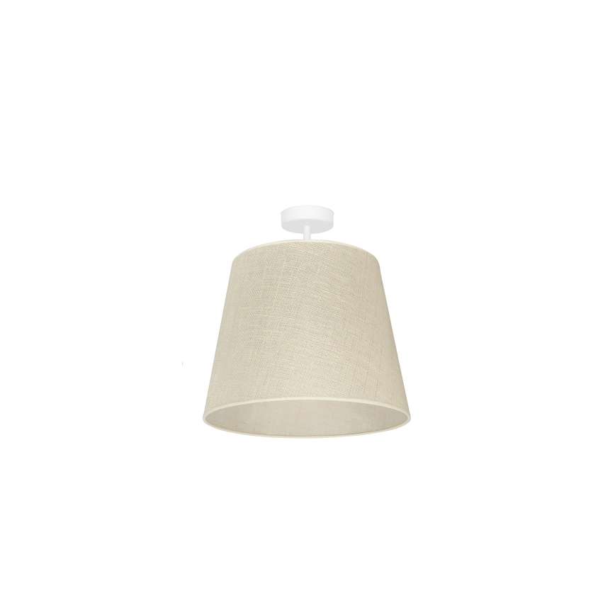 Duolla - Lámpara de techo YUTE 1xE27/15W/230V diá. 38 cm gris