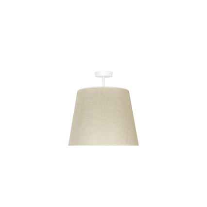 Duolla - Lámpara de techo YUTE 1xE27/15W/230V diá. 38 cm gris