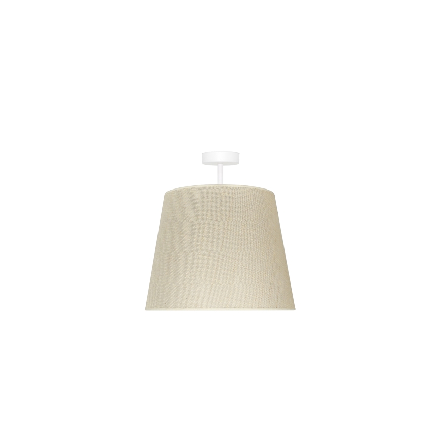 Duolla - Lámpara de techo YUTE 1xE27/15W/230V diá. 38 cm gris