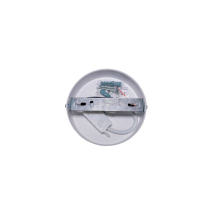 Duolla - Lámpara de techo YUTE 1xE27/15W/230V diá. 38 cm gris