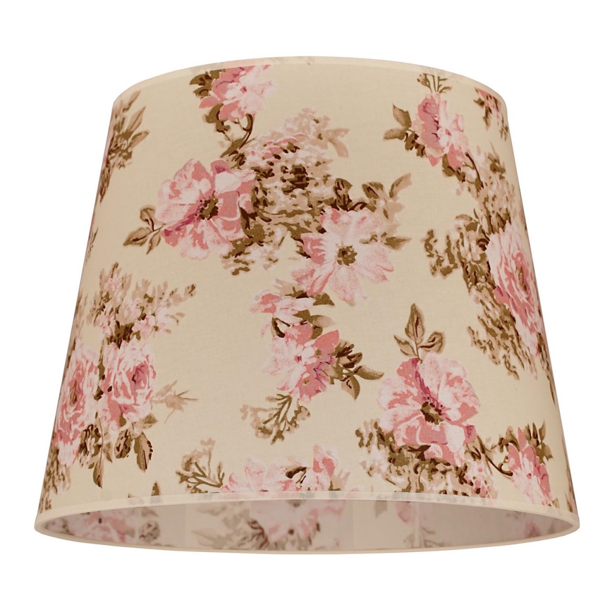 Duolla - Pantalla para araña CLASSIC L E27 diá. 38 cm rosa
