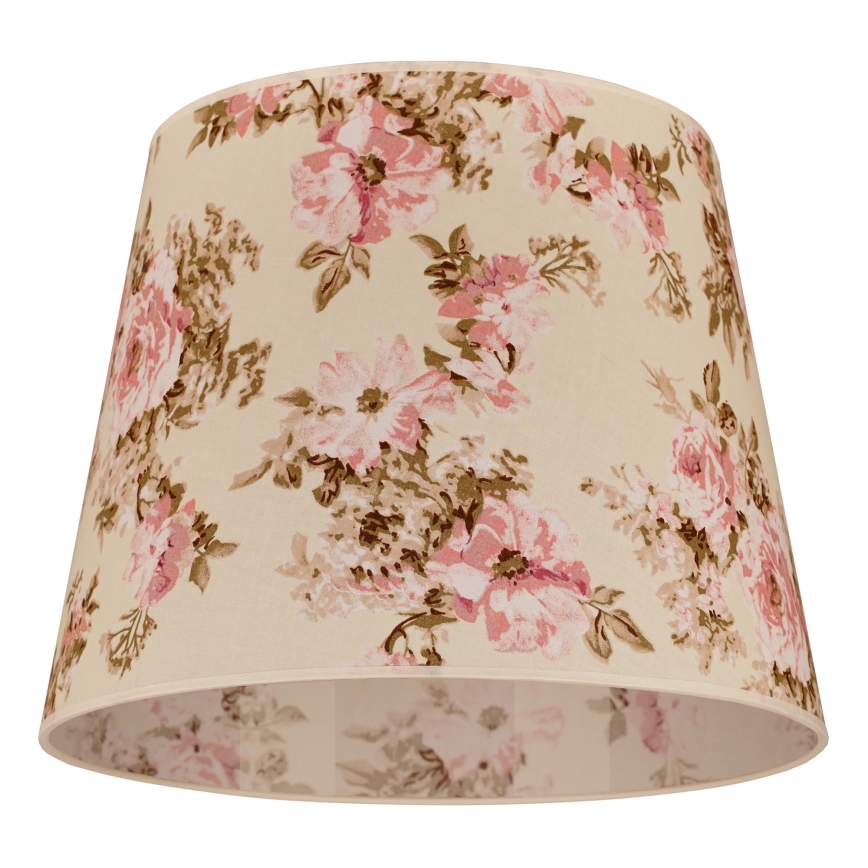 Duolla - Pantalla para araña CLASSIC L E27 diá. 38 cm rosa