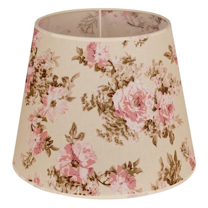 Duolla - Pantalla para araña CLASSIC L E27 diá. 38 cm rosa