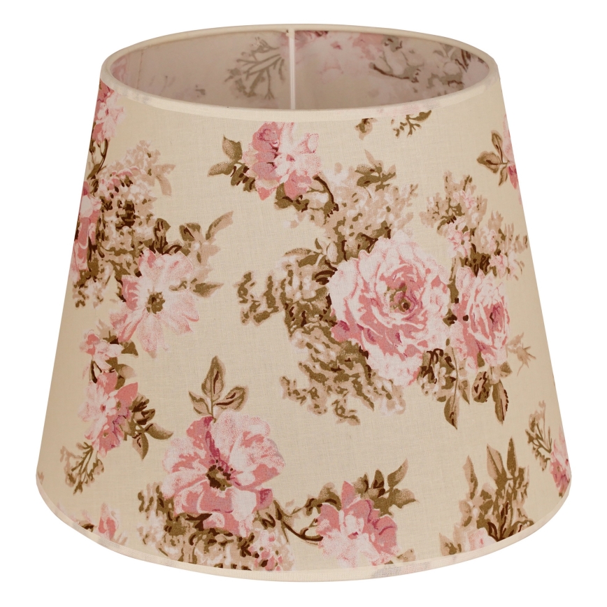 Duolla - Pantalla para araña CLASSIC L E27 diá. 38 cm rosa