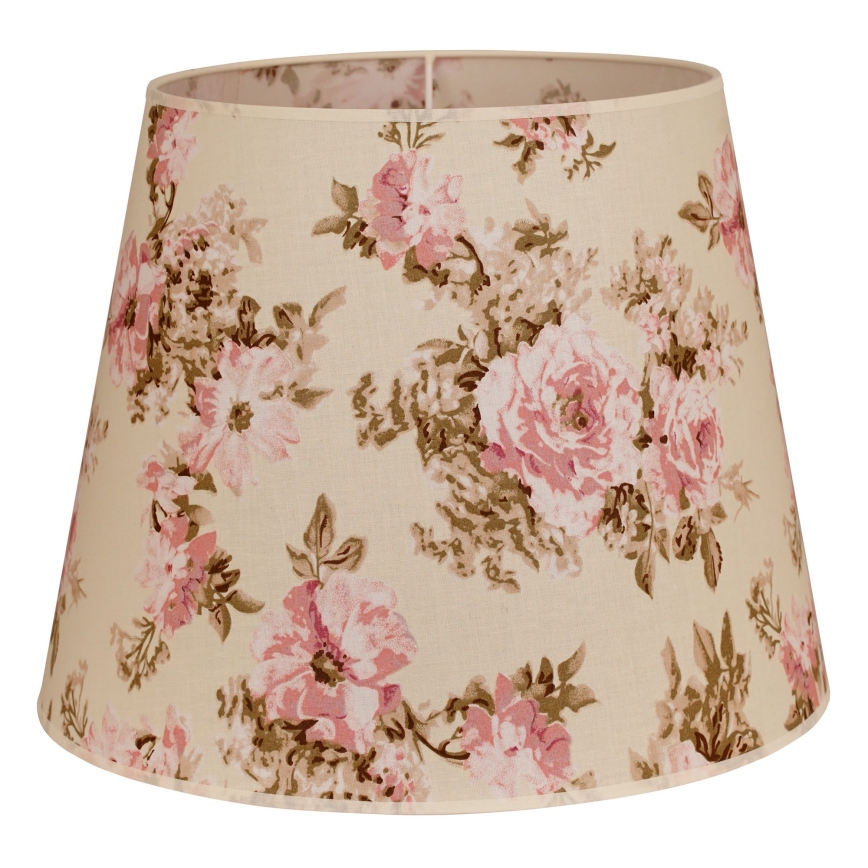 Duolla - Pantalla para araña CLASSIC L E27 diá. 38 cm rosa