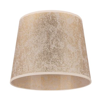 Duolla - Pantalla para lámpara de mesa CLASSIC M E27 d. 24 cm dorado