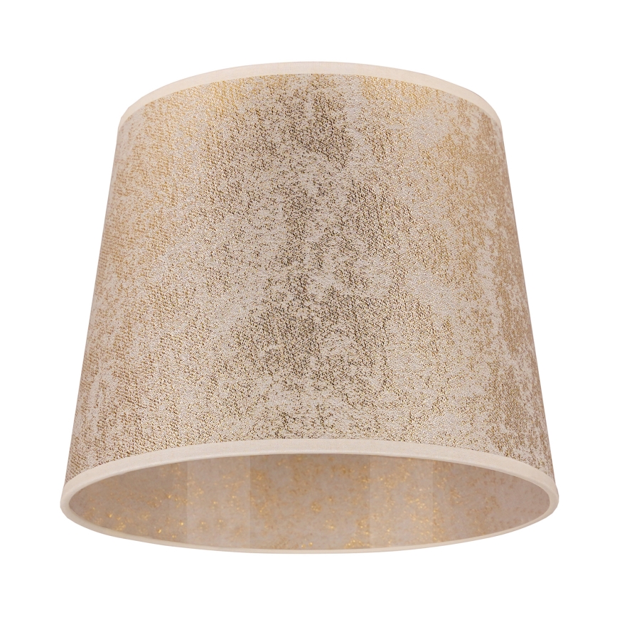 Duolla - Pantalla para lámpara de mesa CLASSIC M E27 d. 24 cm dorado