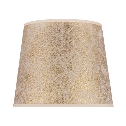 Duolla - Pantalla para lámpara de mesa CLASSIC M E27 d. 24 cm dorado