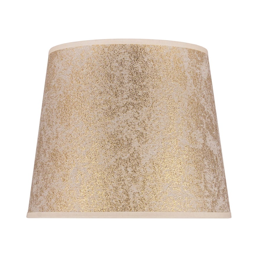 Duolla - Pantalla para lámpara de mesa CLASSIC M E27 d. 24 cm dorado
