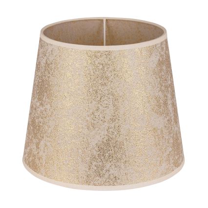 Duolla - Pantalla para lámpara de mesa CLASSIC M E27 d. 24 cm dorado