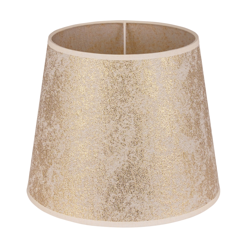 Duolla - Pantalla para lámpara de mesa CLASSIC M E27 d. 24 cm dorado