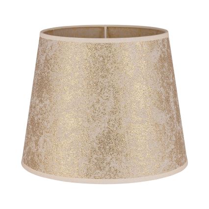 Duolla - Pantalla para lámpara de mesa CLASSIC M E27 d. 24 cm dorado