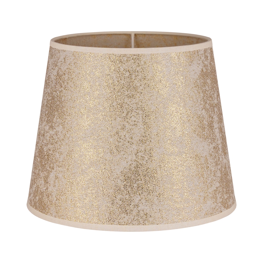 Duolla - Pantalla para lámpara de mesa CLASSIC M E27 d. 24 cm dorado