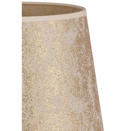 Duolla - Pantalla para lámpara de mesa CLASSIC M E27 d. 24 cm dorado