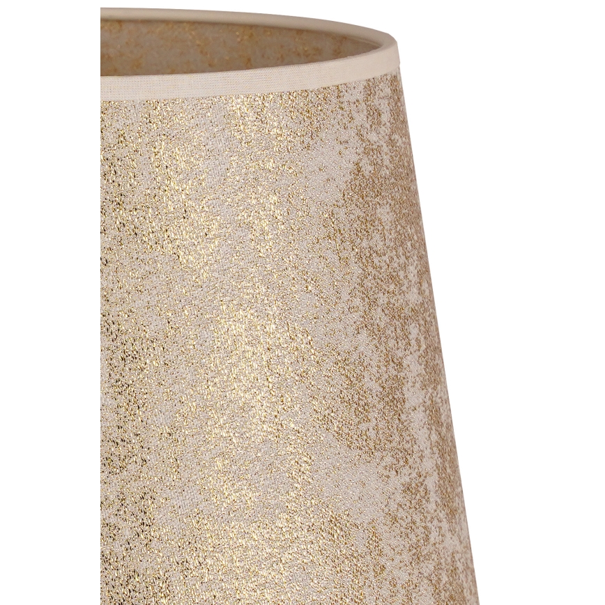 Duolla - Pantalla para lámpara de mesa CLASSIC M E27 d. 24 cm dorado