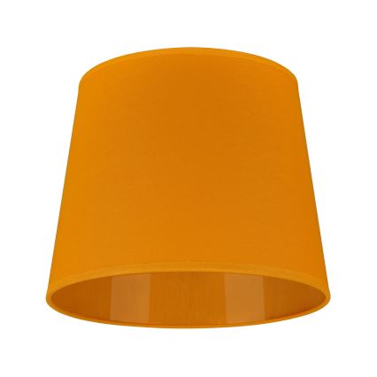 Duolla - Pantalla para lámpara de mesa CLASSIC M E27 diá. 24 cm amarillo