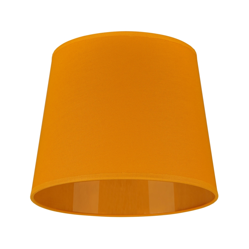 Duolla - Pantalla para lámpara de mesa CLASSIC M E27 diá. 24 cm amarillo