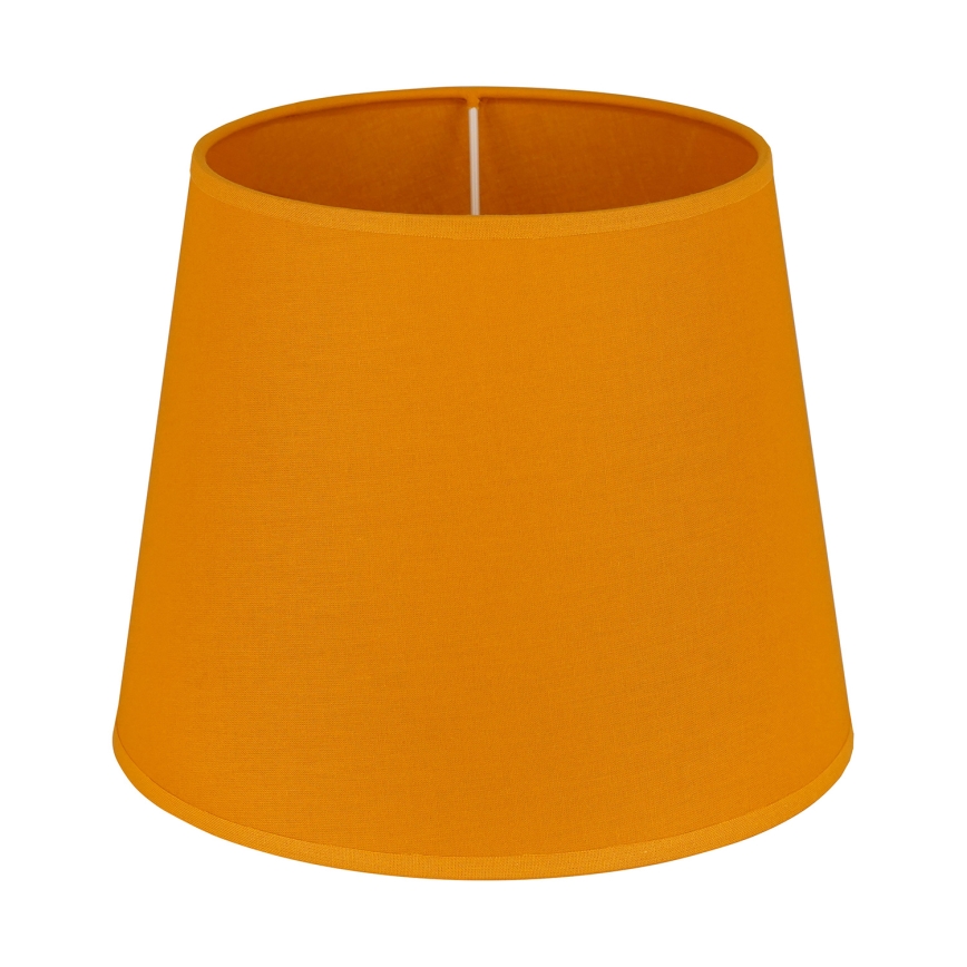Duolla - Pantalla para lámpara de mesa CLASSIC M E27 diá. 24 cm amarillo