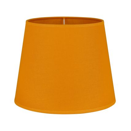 Duolla - Pantalla para lámpara de mesa CLASSIC M E27 diá. 24 cm amarillo