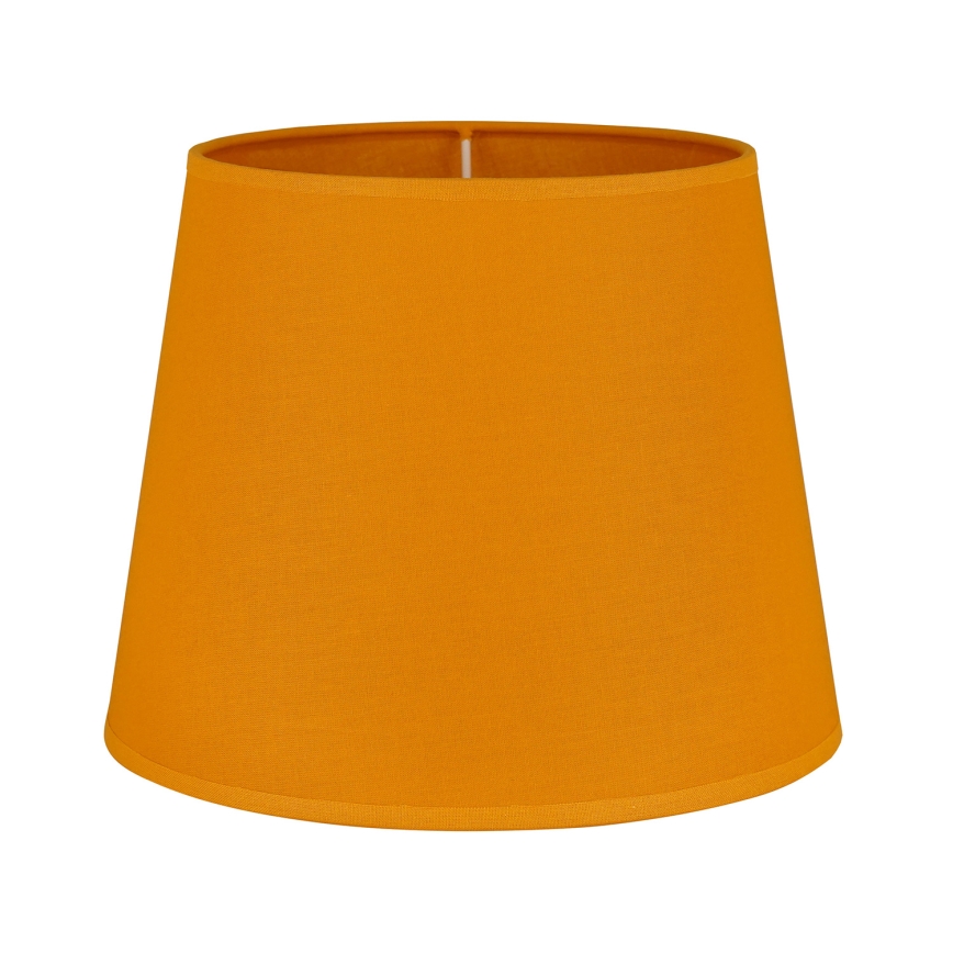 Duolla - Pantalla para lámpara de mesa CLASSIC M E27 diá. 24 cm amarillo