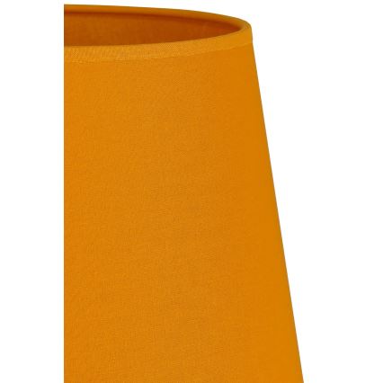 Duolla - Pantalla para lámpara de mesa CLASSIC M E27 diá. 24 cm amarillo