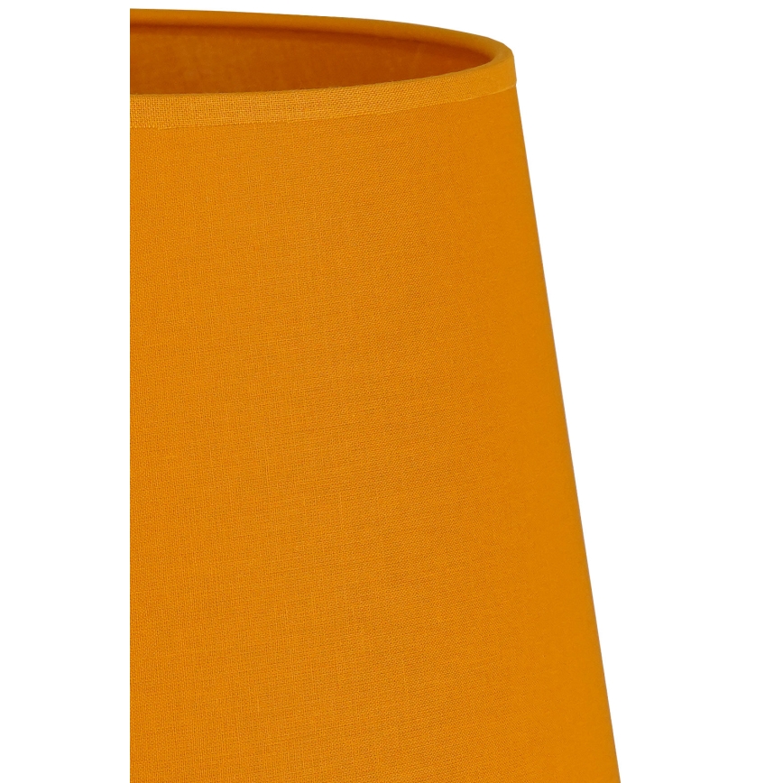 Duolla - Pantalla para lámpara de mesa CLASSIC M E27 diá. 24 cm amarillo