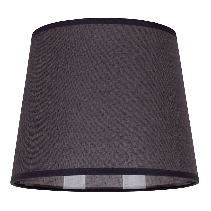 Duolla - Pantalla para lámpara de mesa CLASSIC M E27 diá. 24 cm antracita