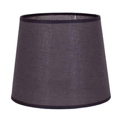 Duolla - Pantalla para lámpara de mesa CLASSIC M E27 diá. 24 cm antracita