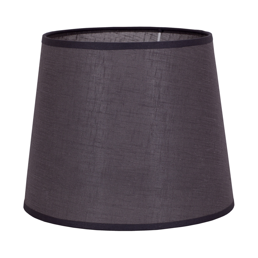 Duolla - Pantalla para lámpara de mesa CLASSIC M E27 diá. 24 cm antracita