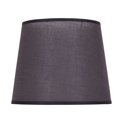 Duolla - Pantalla para lámpara de mesa CLASSIC M E27 diá. 24 cm antracita