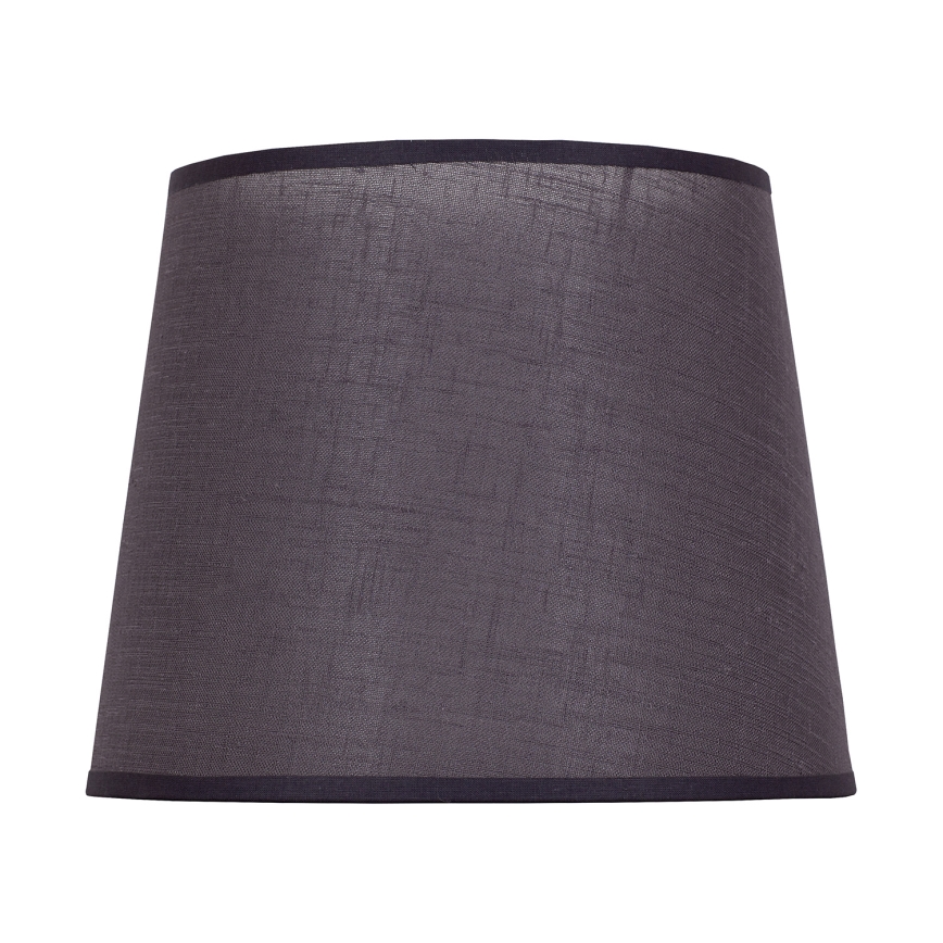 Duolla - Pantalla para lámpara de mesa CLASSIC M E27 diá. 24 cm antracita