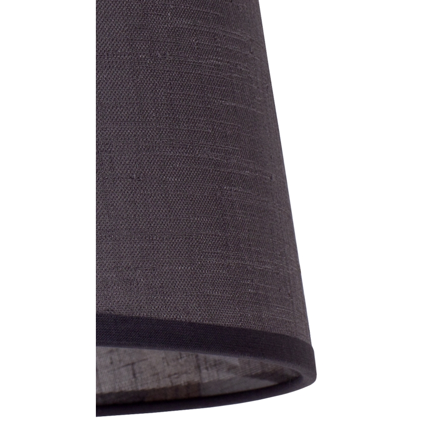 Duolla - Pantalla para lámpara de mesa CLASSIC M E27 diá. 24 cm antracita