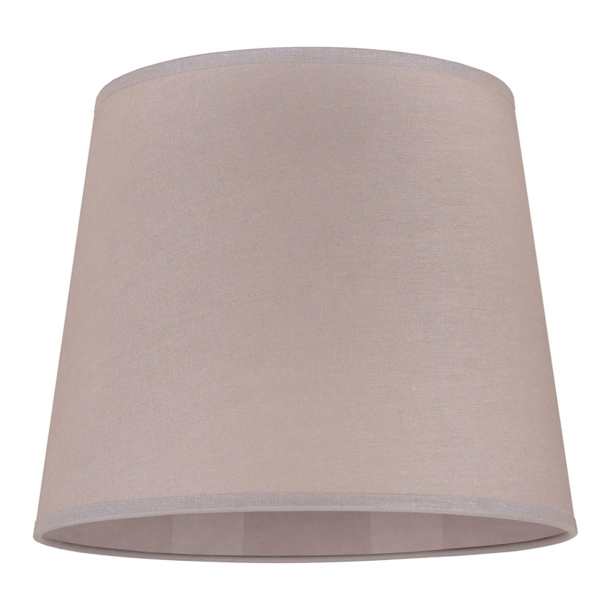 Duolla - Pantalla para lámpara de mesa CLASSIC M E27 diá. 24 cm beige