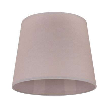 Duolla - Pantalla para lámpara de mesa CLASSIC M E27 diá. 24 cm beige
