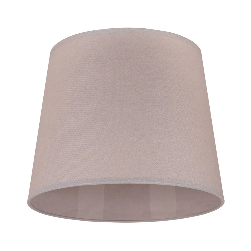 Duolla - Pantalla para lámpara de mesa CLASSIC M E27 diá. 24 cm beige