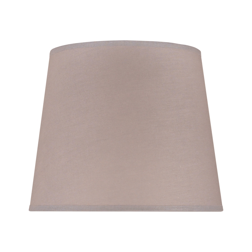 Duolla - Pantalla para lámpara de mesa CLASSIC M E27 diá. 24 cm beige