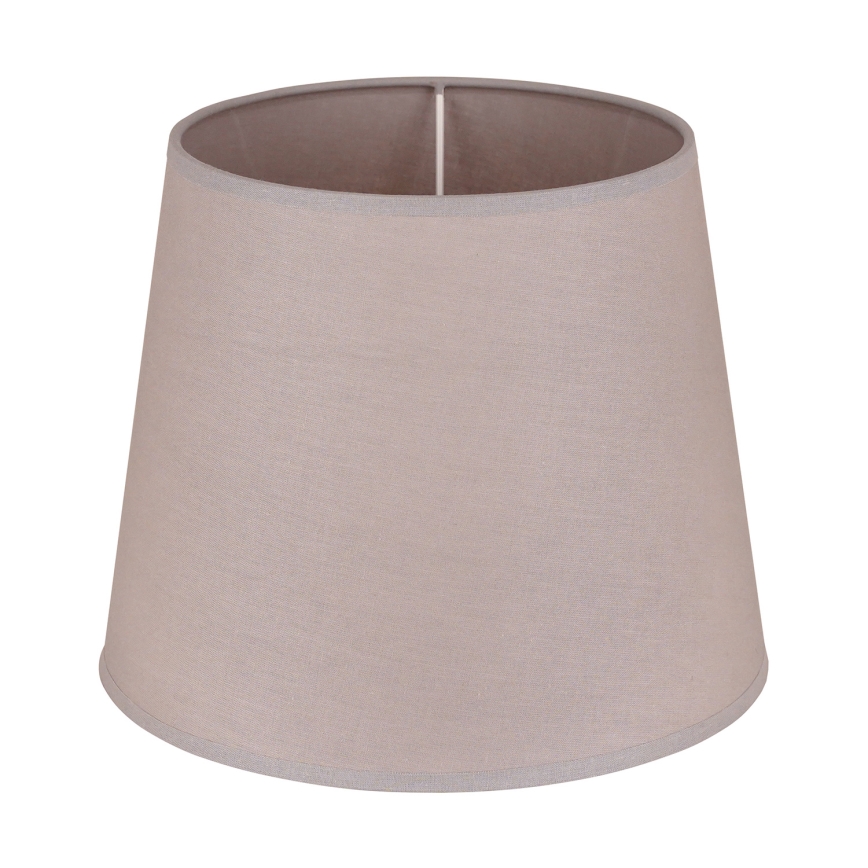 Duolla - Pantalla para lámpara de mesa CLASSIC M E27 diá. 24 cm beige