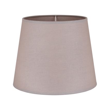 Duolla - Pantalla para lámpara de mesa CLASSIC M E27 diá. 24 cm beige