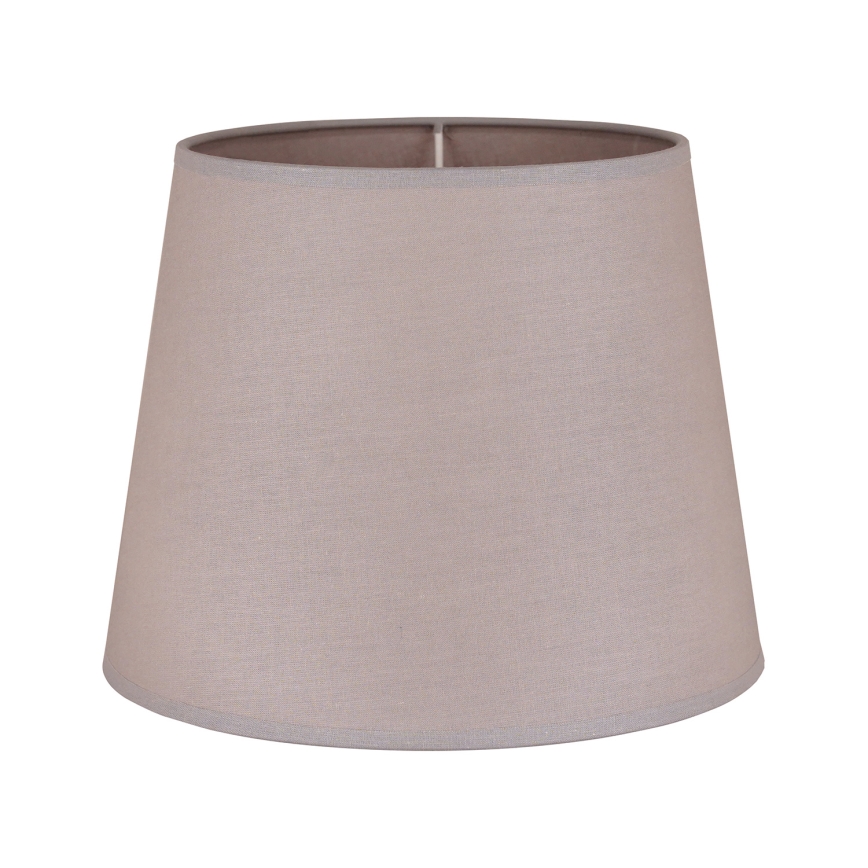 Duolla - Pantalla para lámpara de mesa CLASSIC M E27 diá. 24 cm beige