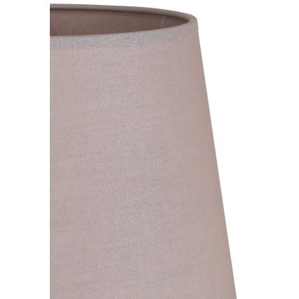 Duolla - Pantalla para lámpara de mesa CLASSIC M E27 diá. 24 cm beige