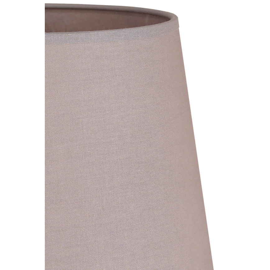 Duolla - Pantalla para lámpara de mesa CLASSIC M E27 diá. 24 cm beige
