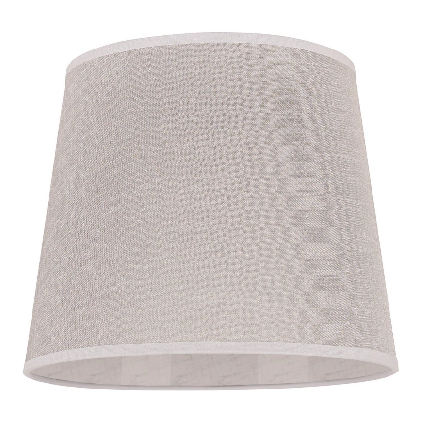 Duolla - Pantalla para lámpara de mesa CLASSIC M E27 diá. 24 cm beige