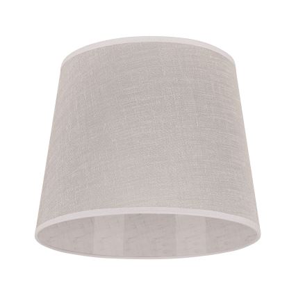 Duolla - Pantalla para lámpara de mesa CLASSIC M E27 diá. 24 cm beige