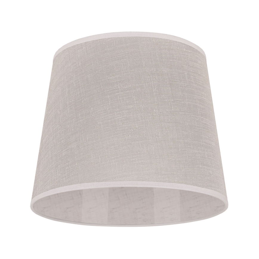 Duolla - Pantalla para lámpara de mesa CLASSIC M E27 diá. 24 cm beige