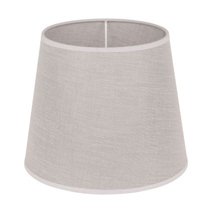 Duolla - Pantalla para lámpara de mesa CLASSIC M E27 diá. 24 cm beige
