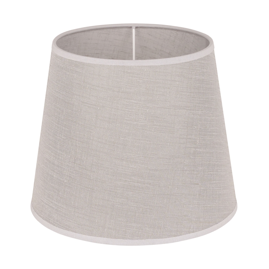 Duolla - Pantalla para lámpara de mesa CLASSIC M E27 diá. 24 cm beige
