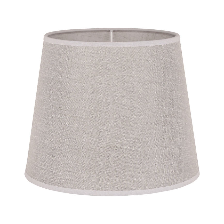 Duolla - Pantalla para lámpara de mesa CLASSIC M E27 diá. 24 cm beige