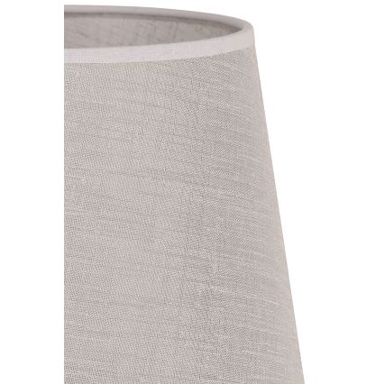 Duolla - Pantalla para lámpara de mesa CLASSIC M E27 diá. 24 cm beige